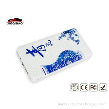 portable multi function USB jump starter Power bank for mob